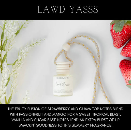 Berry Hollowood Car Diffuser