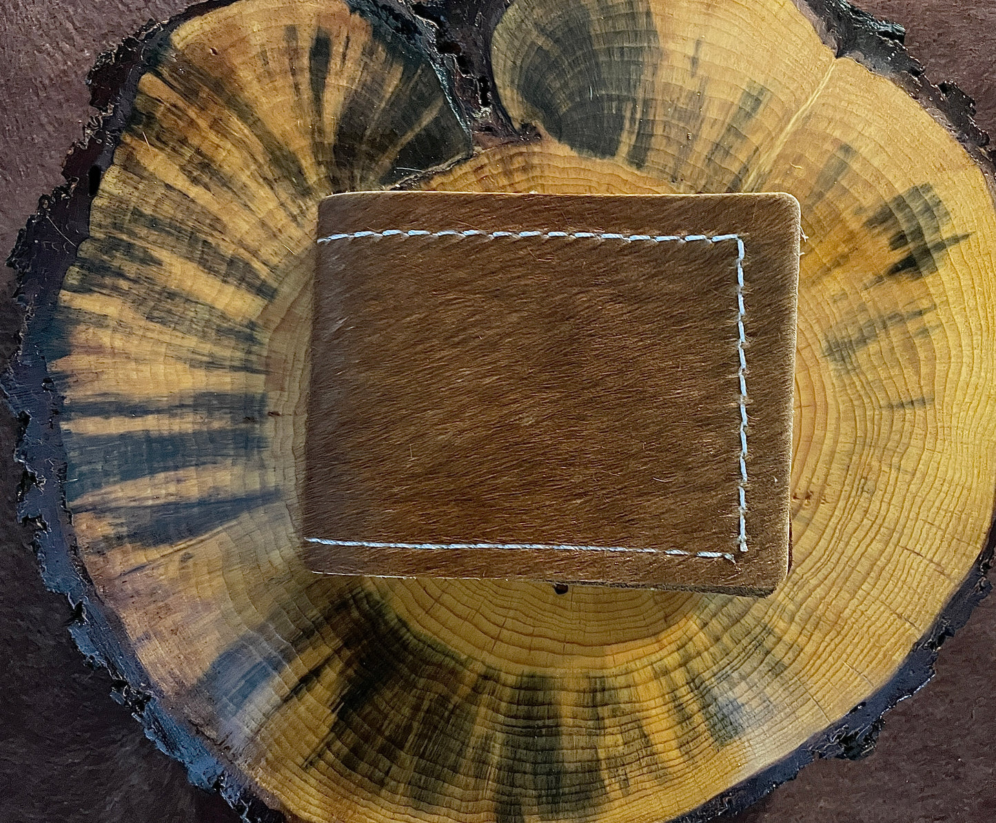 Handmade Cowhide Billfold Wallets