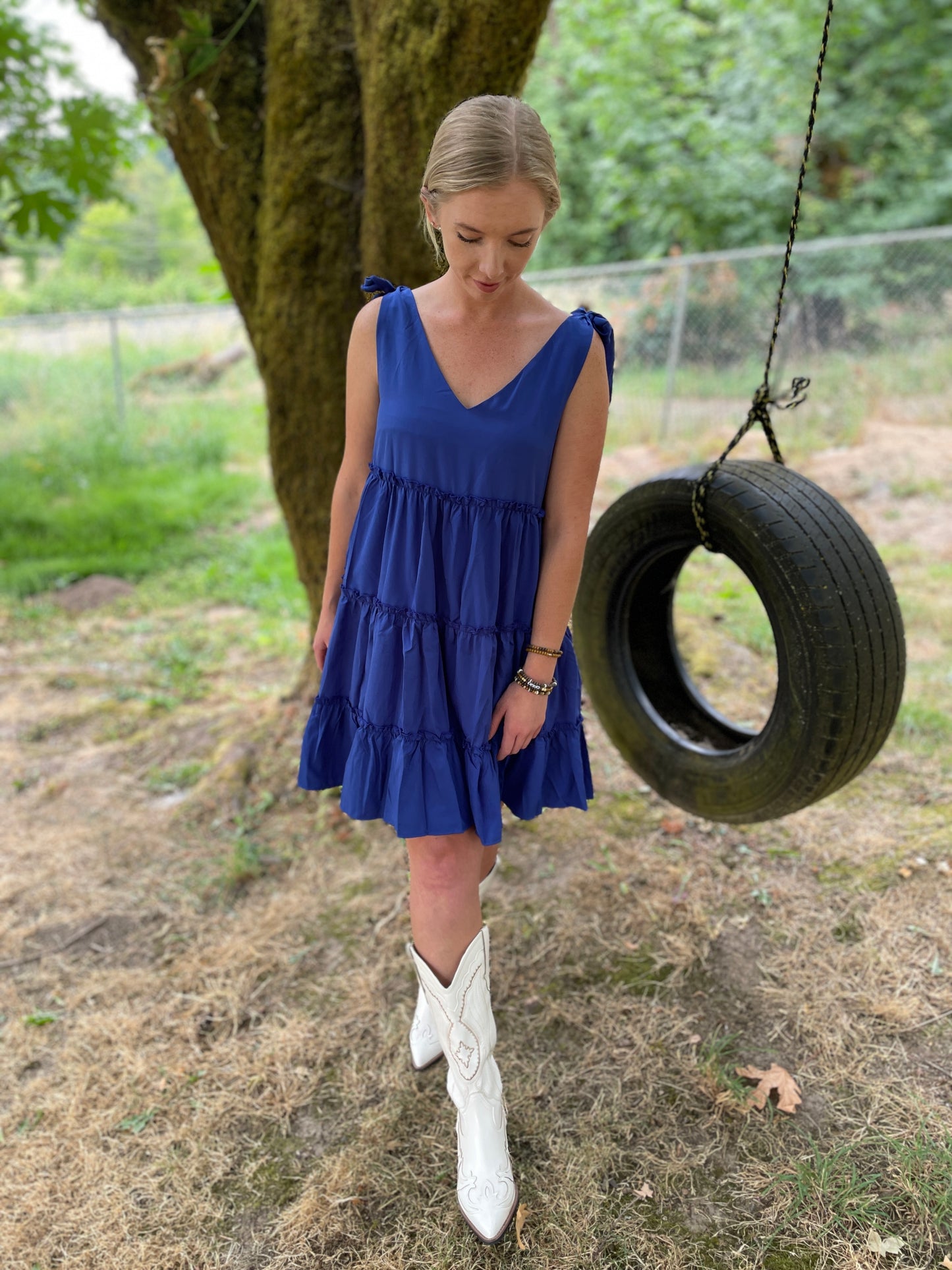 Royal Blue Dress