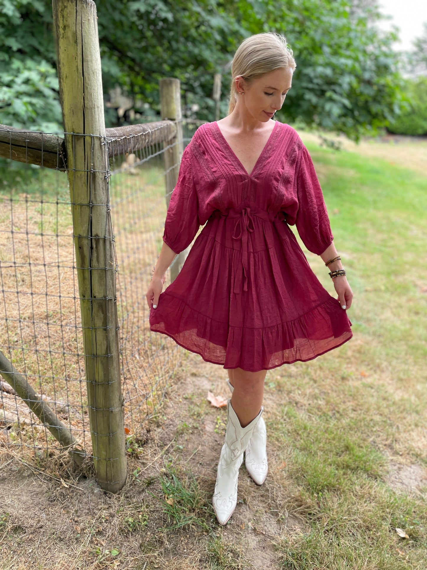 Classic Country Dress