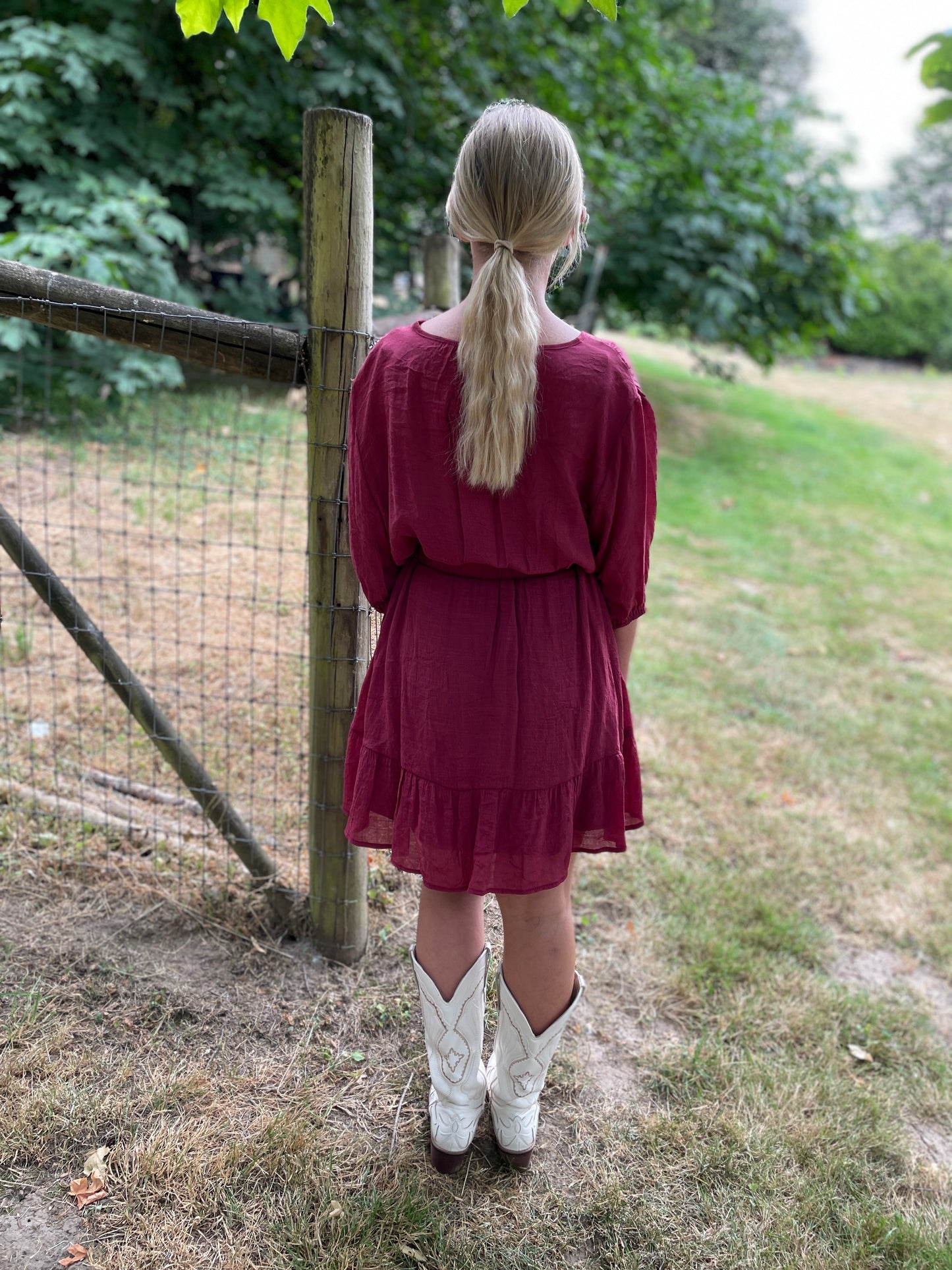 Classic Country Dress