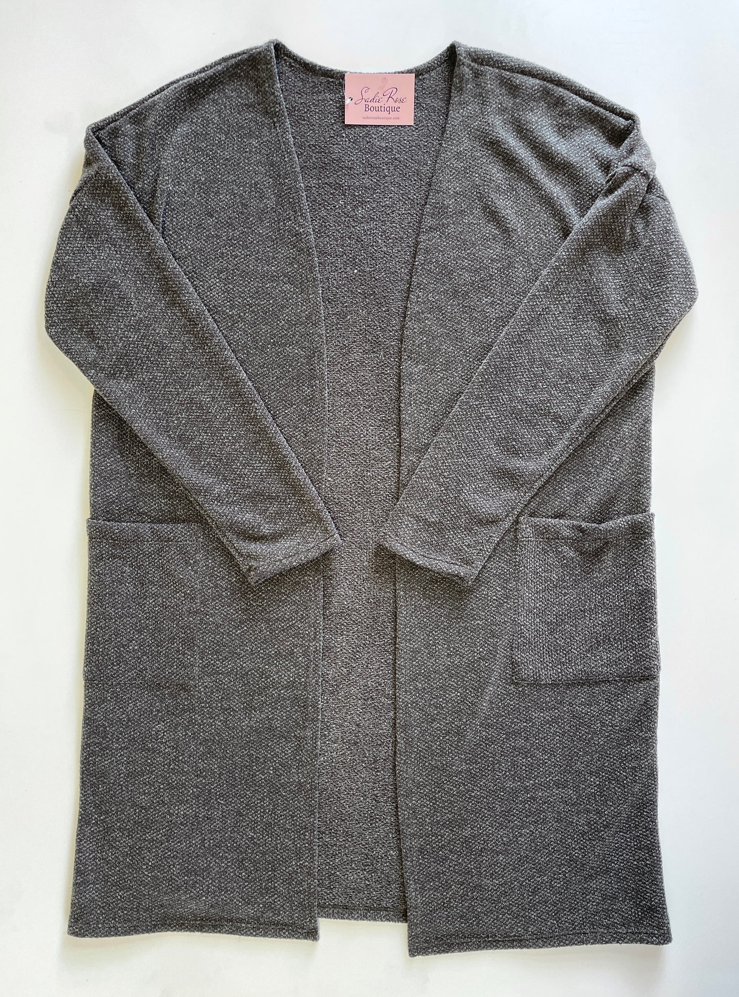 Grey Green Cardigan