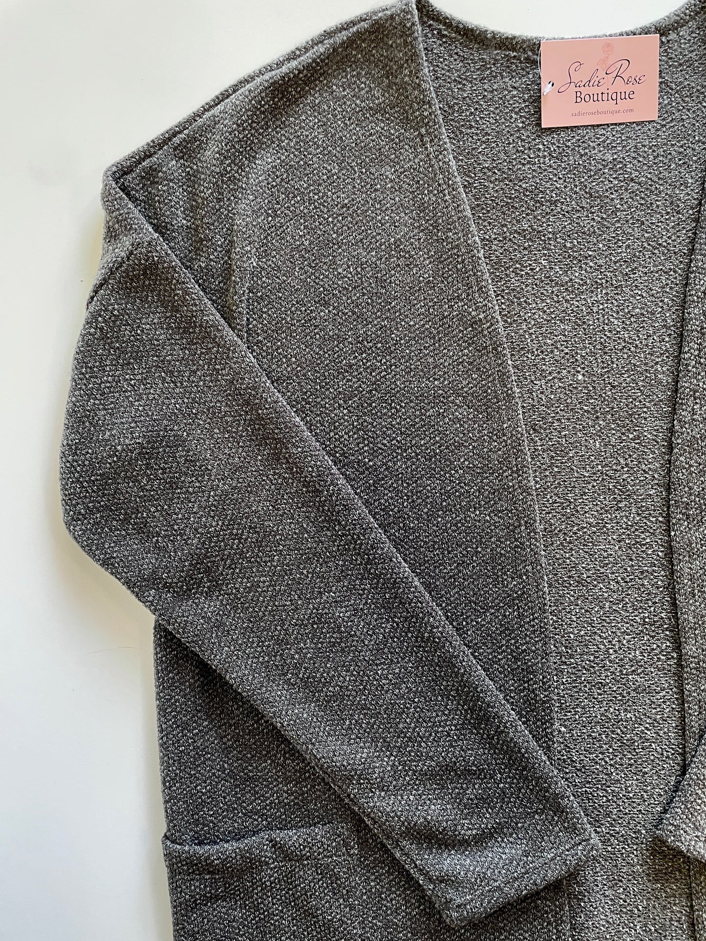 Grey Green Cardigan
