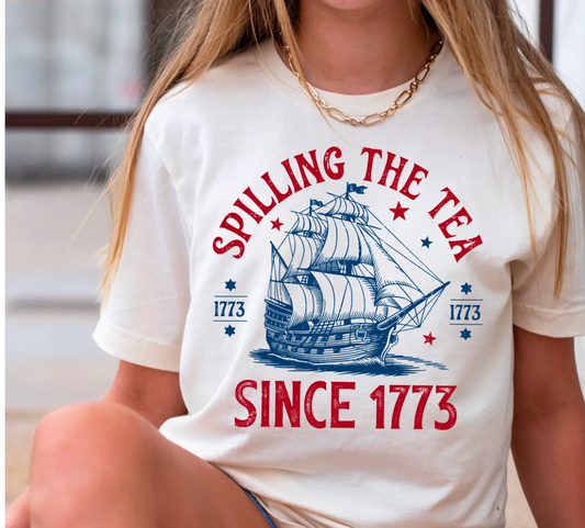 Spilling The Tea Tee