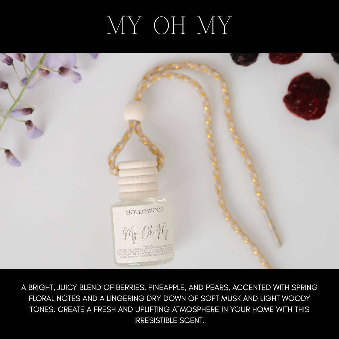 My Oh My Hollowood Car Diffuser