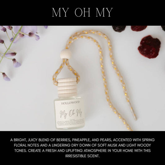 My Oh My Hollowood Car Diffuser