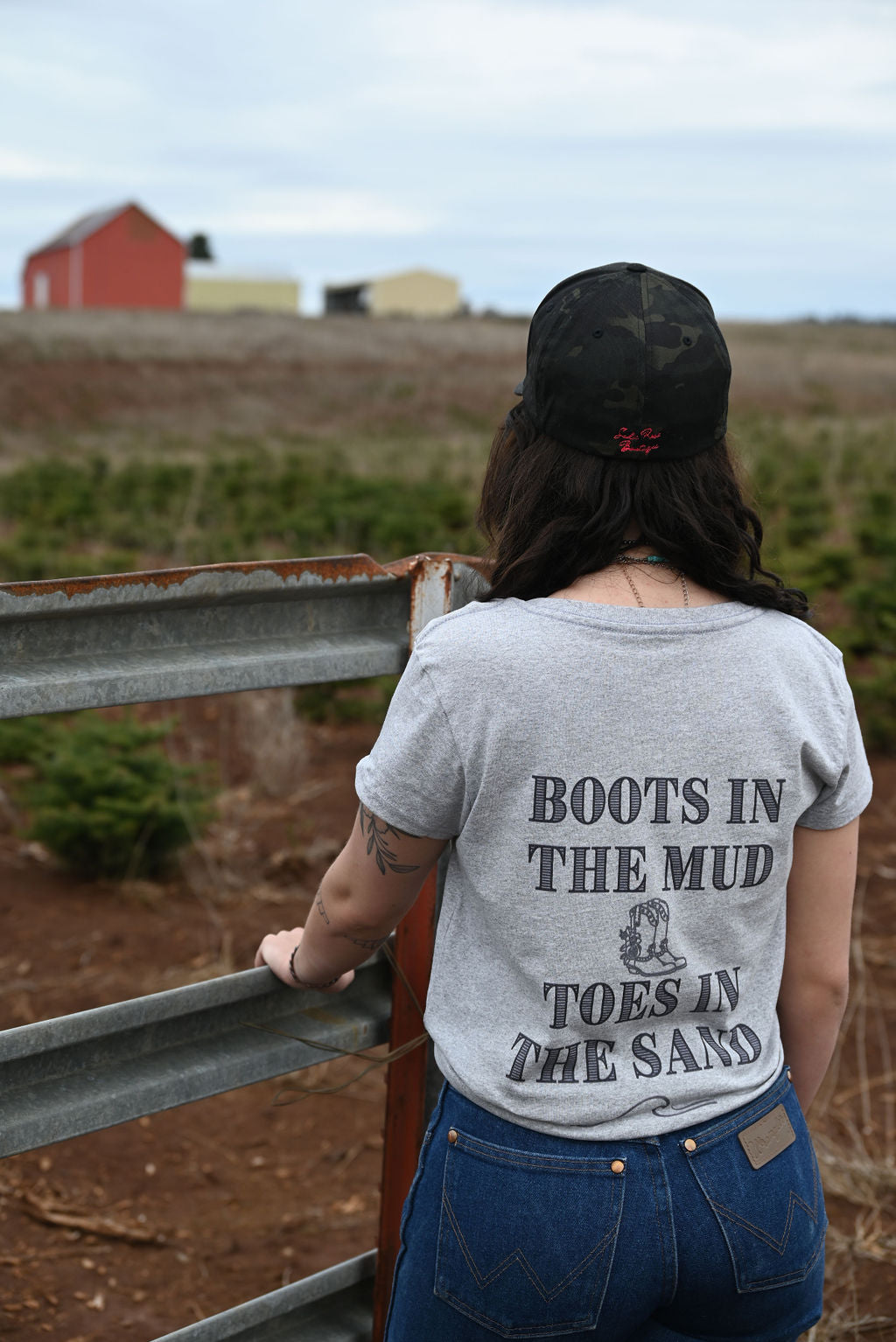 West Coast Country Girls V-Neck