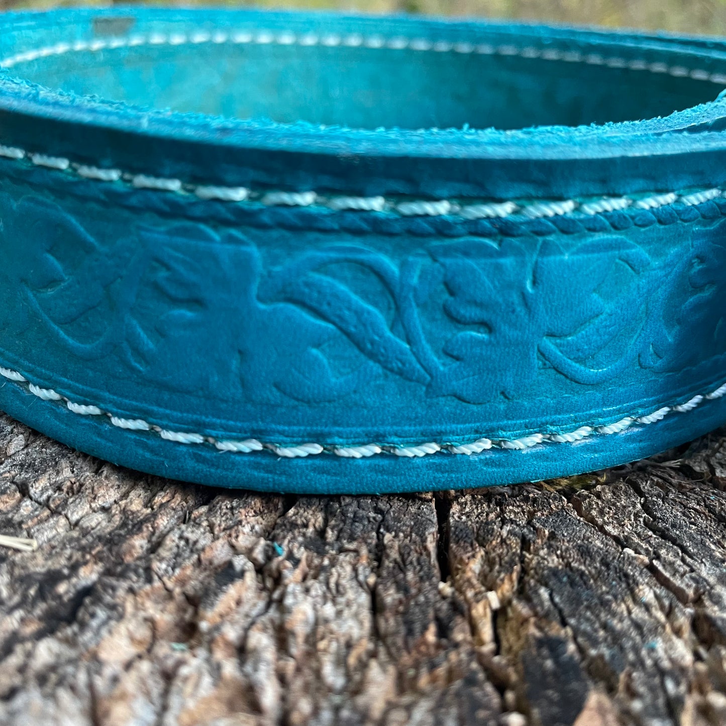 Ivy Imprint Belt