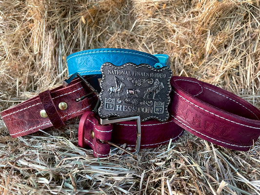 Custom order belt