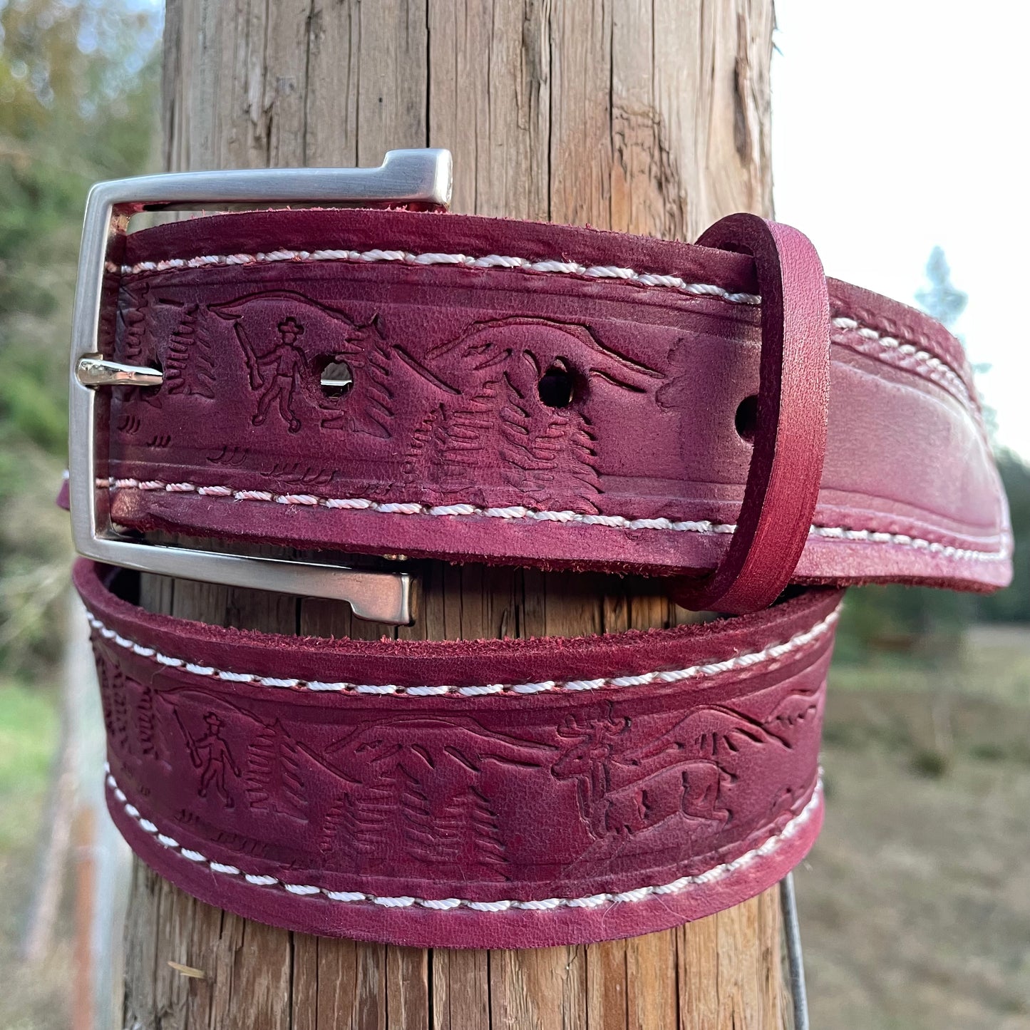 Hunting Design Belt