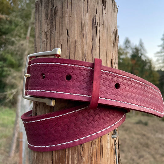 Basket Weave Belt