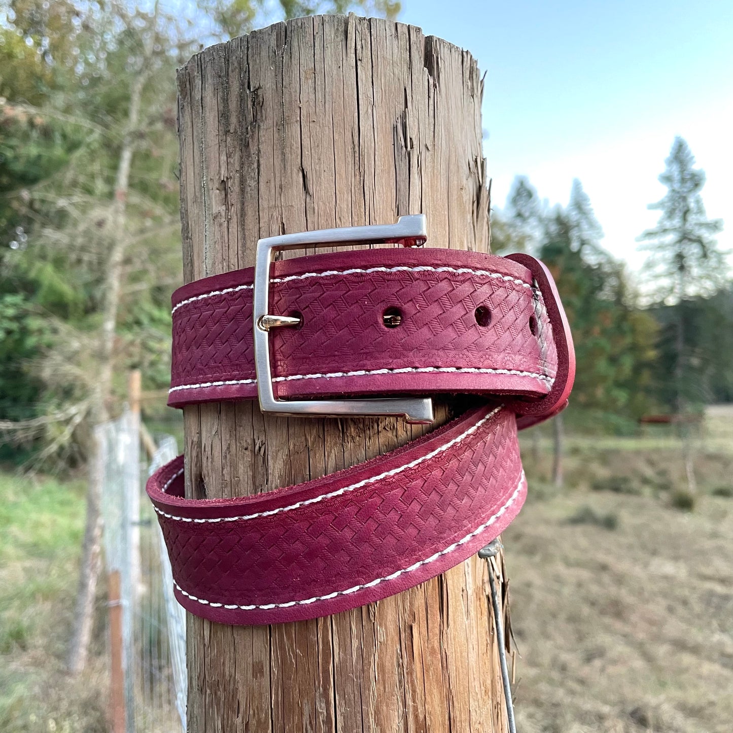 Basket Weave Belt