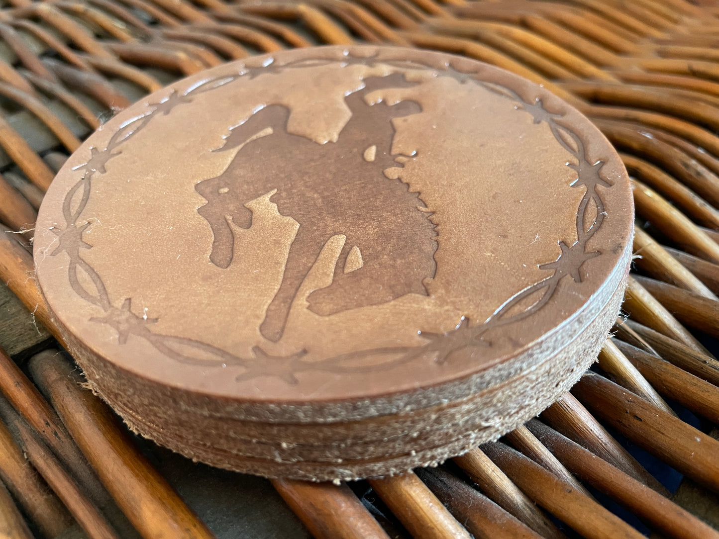 Leather Coasters