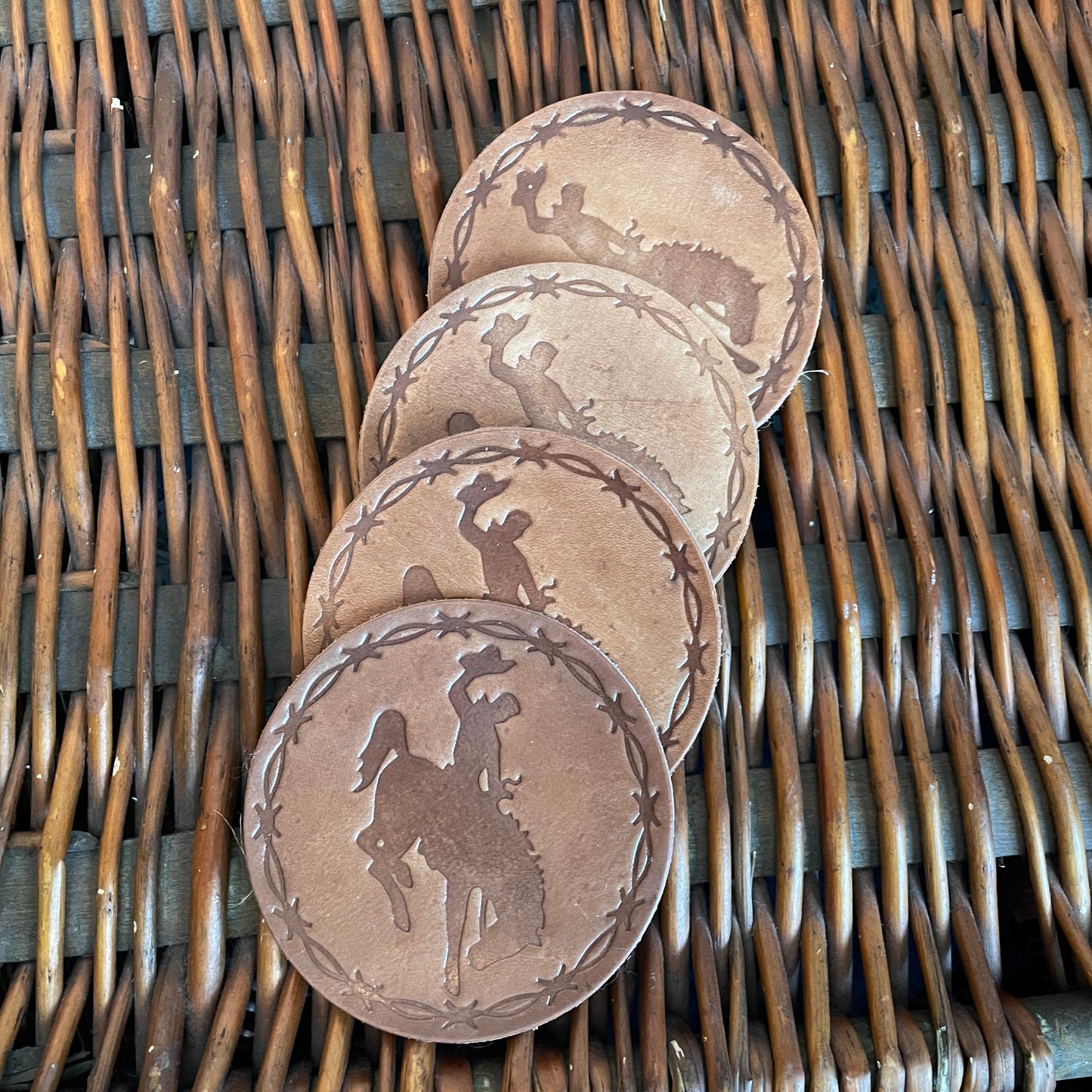 Leather Coasters