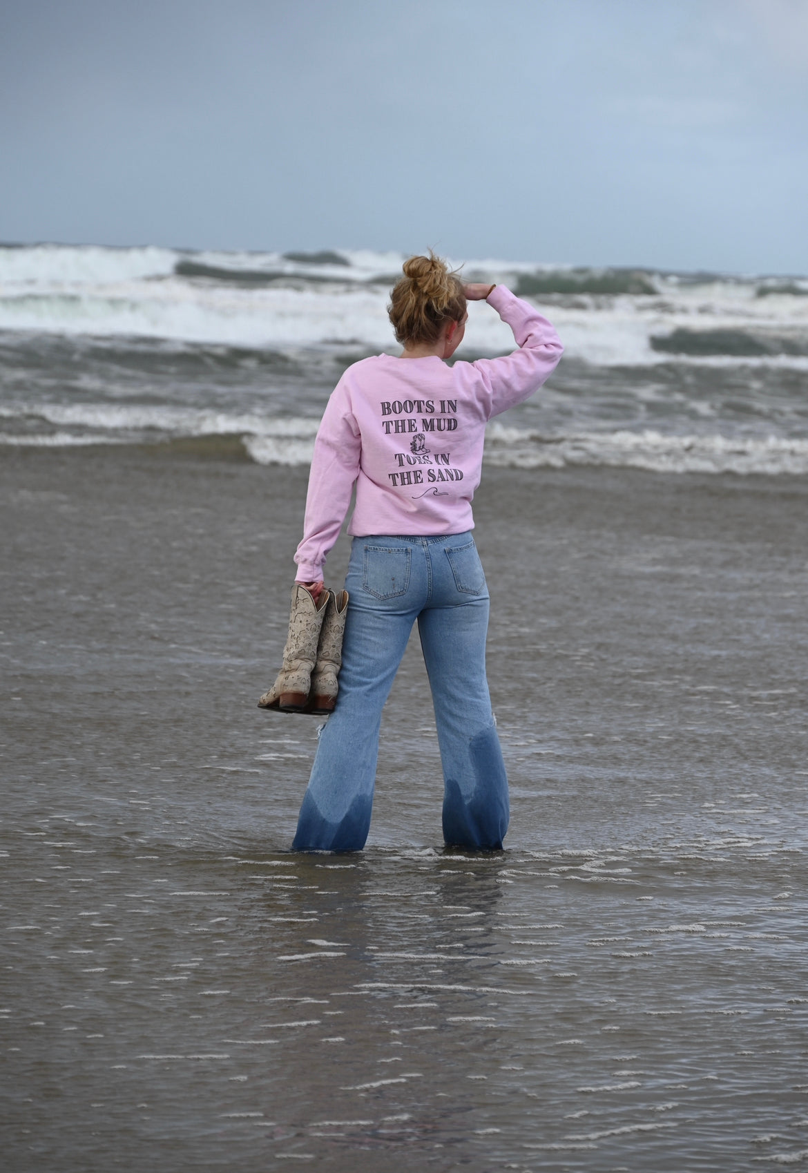 Muddy girl online sweatshirt