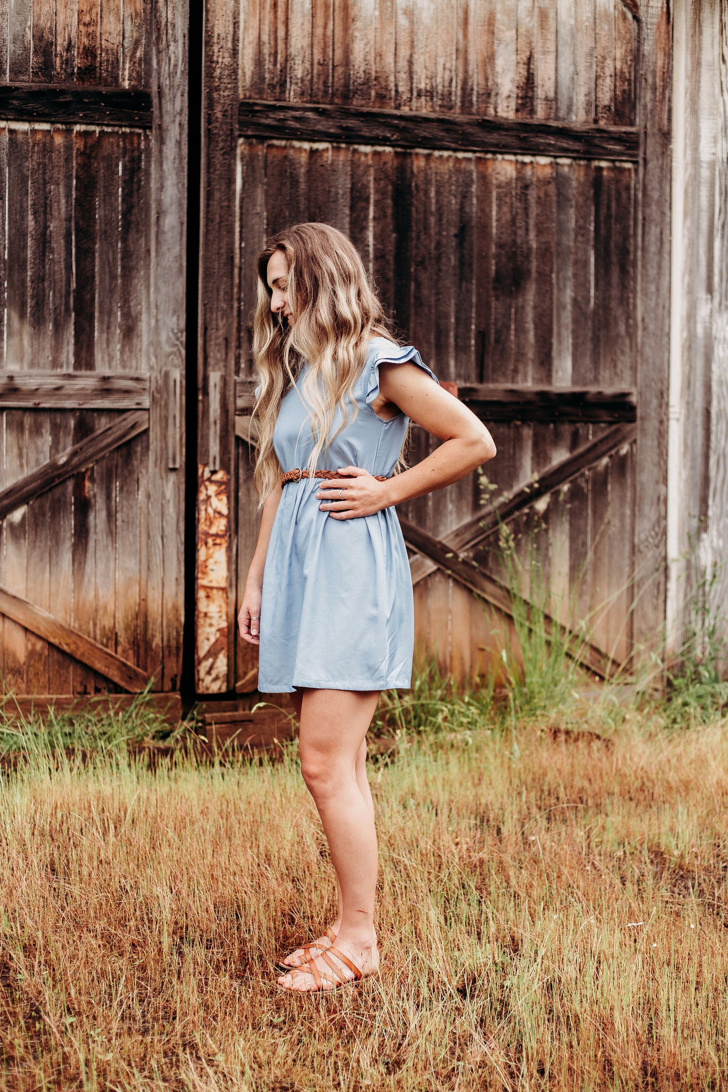 Blue Dream Baby Dress