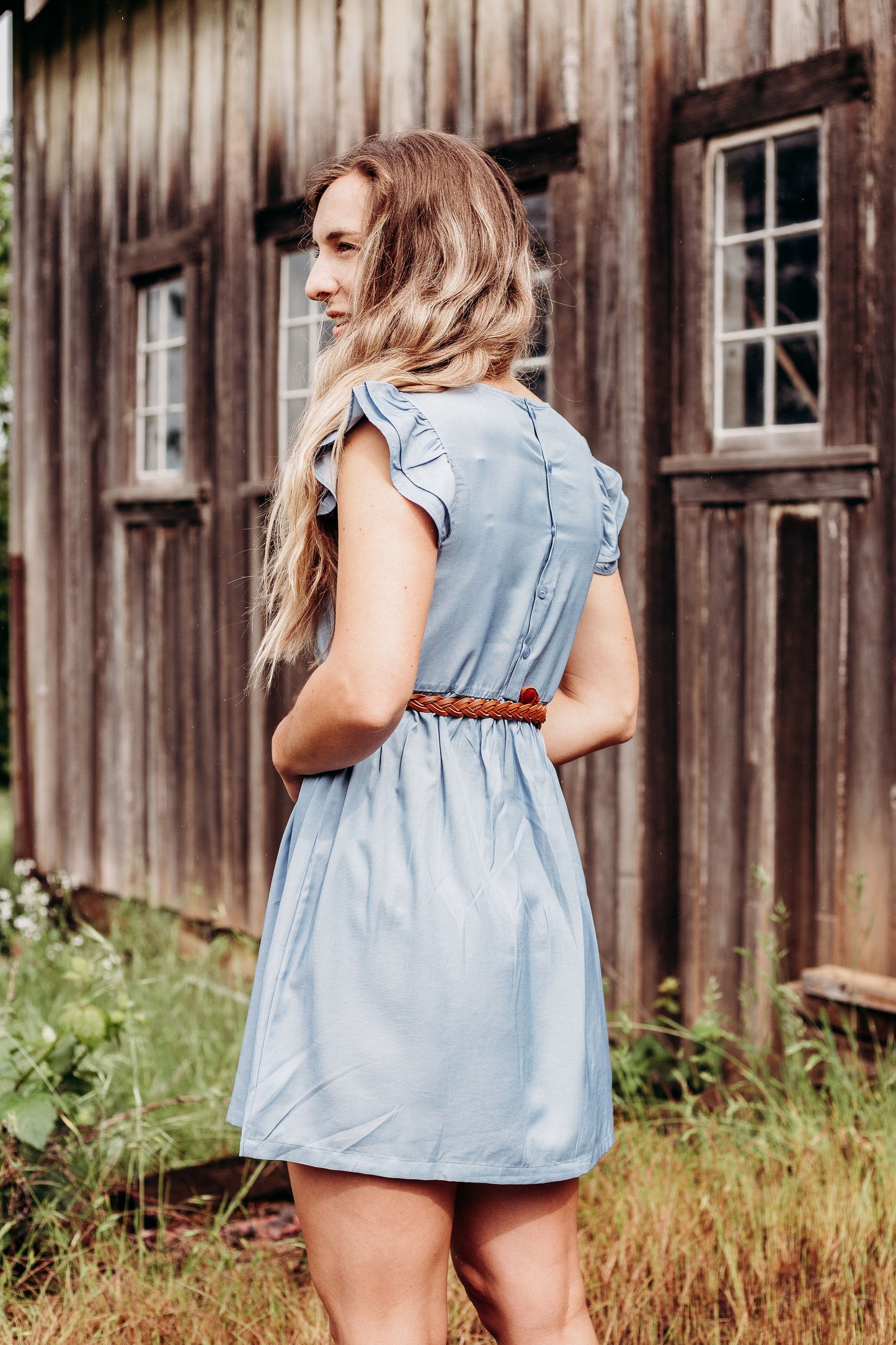 Blue Dream Baby Dress