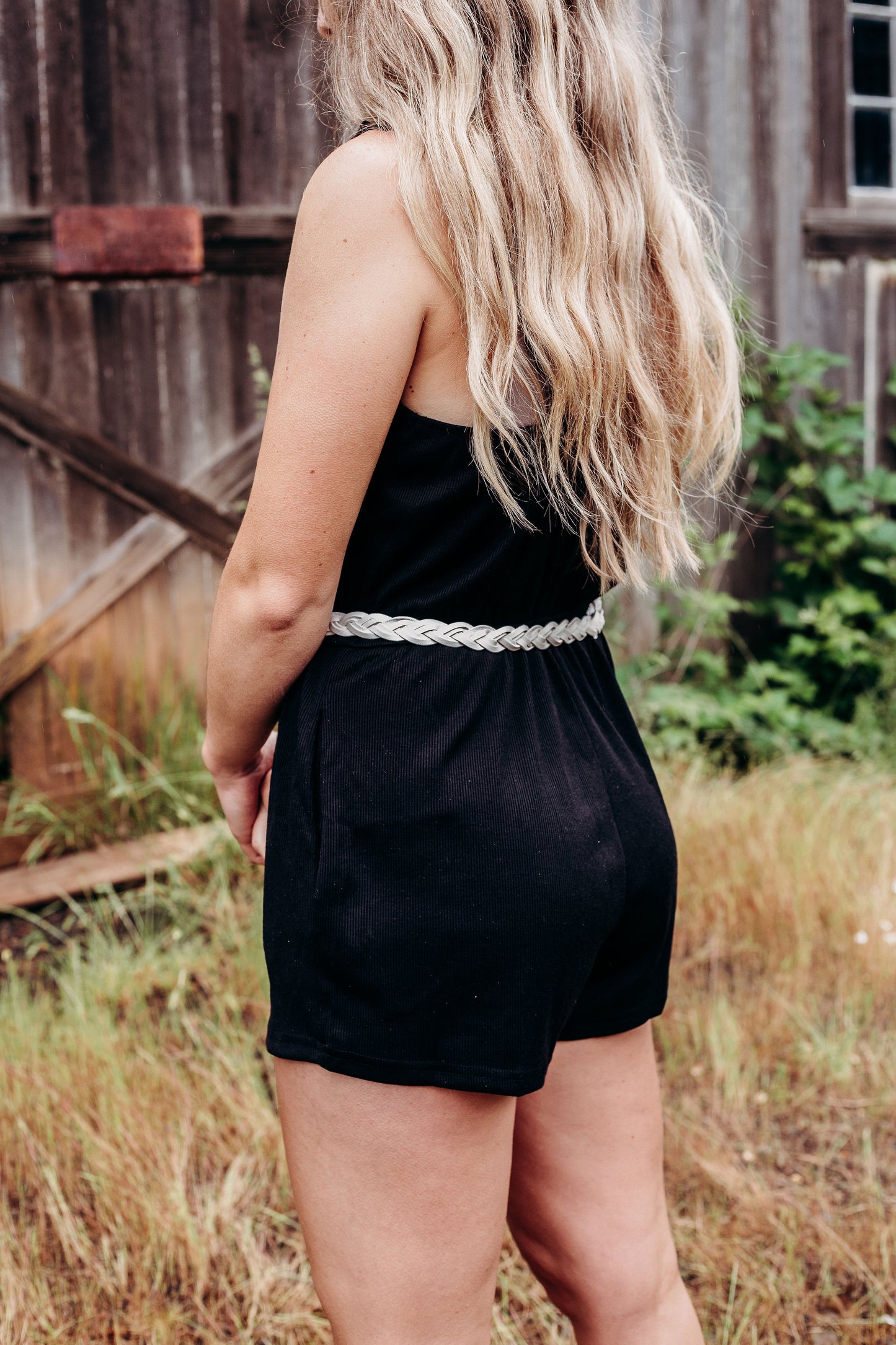 Little Black Romper