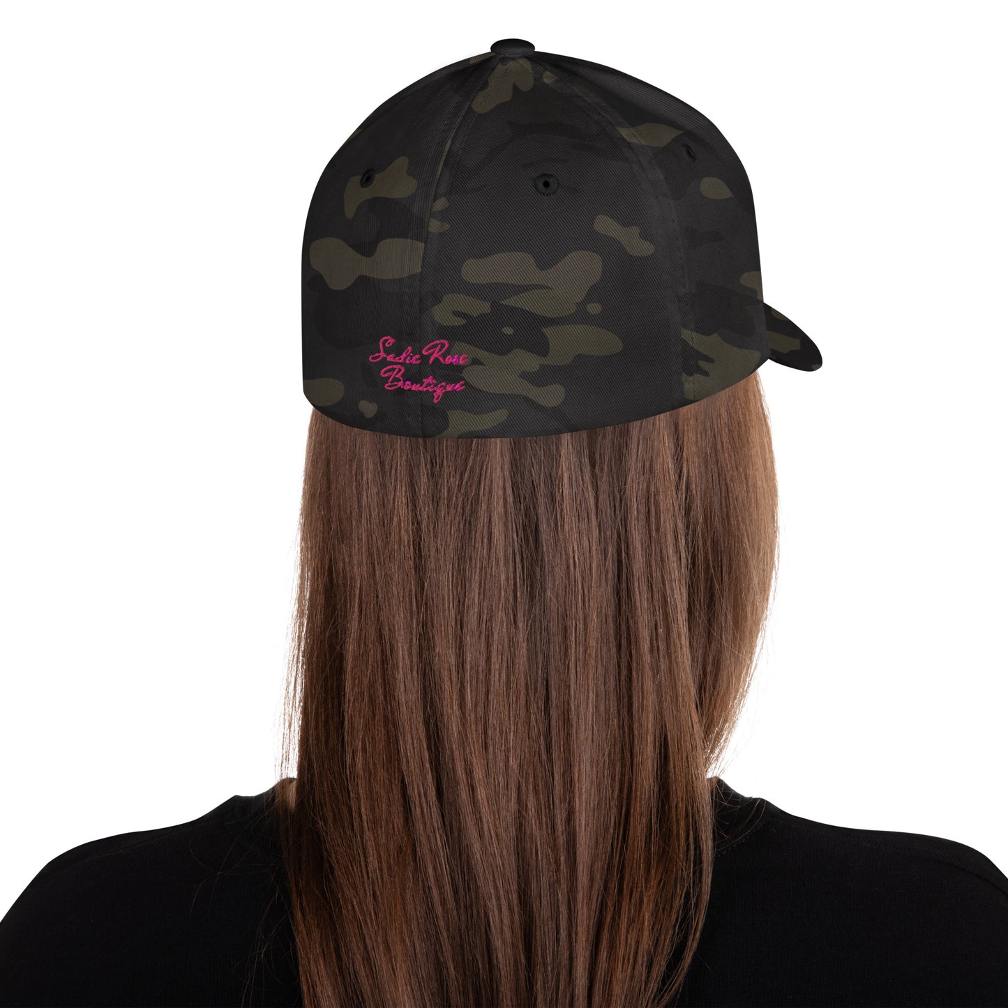 West Coast Country Girls Camo Baseball Cap