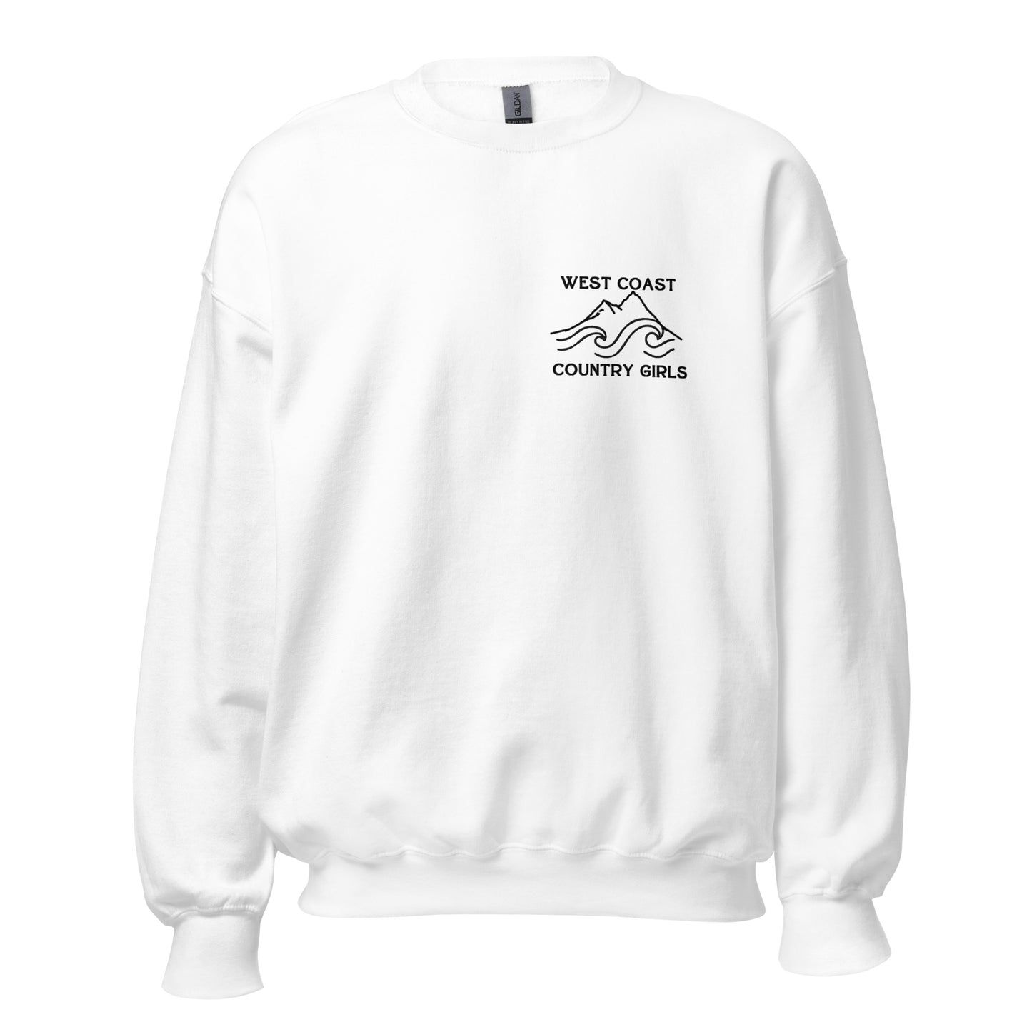 West Coast Country Girls Crewneck Sweatshirt