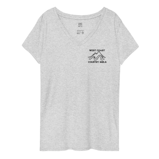 West Coast Country Girls V-Neck